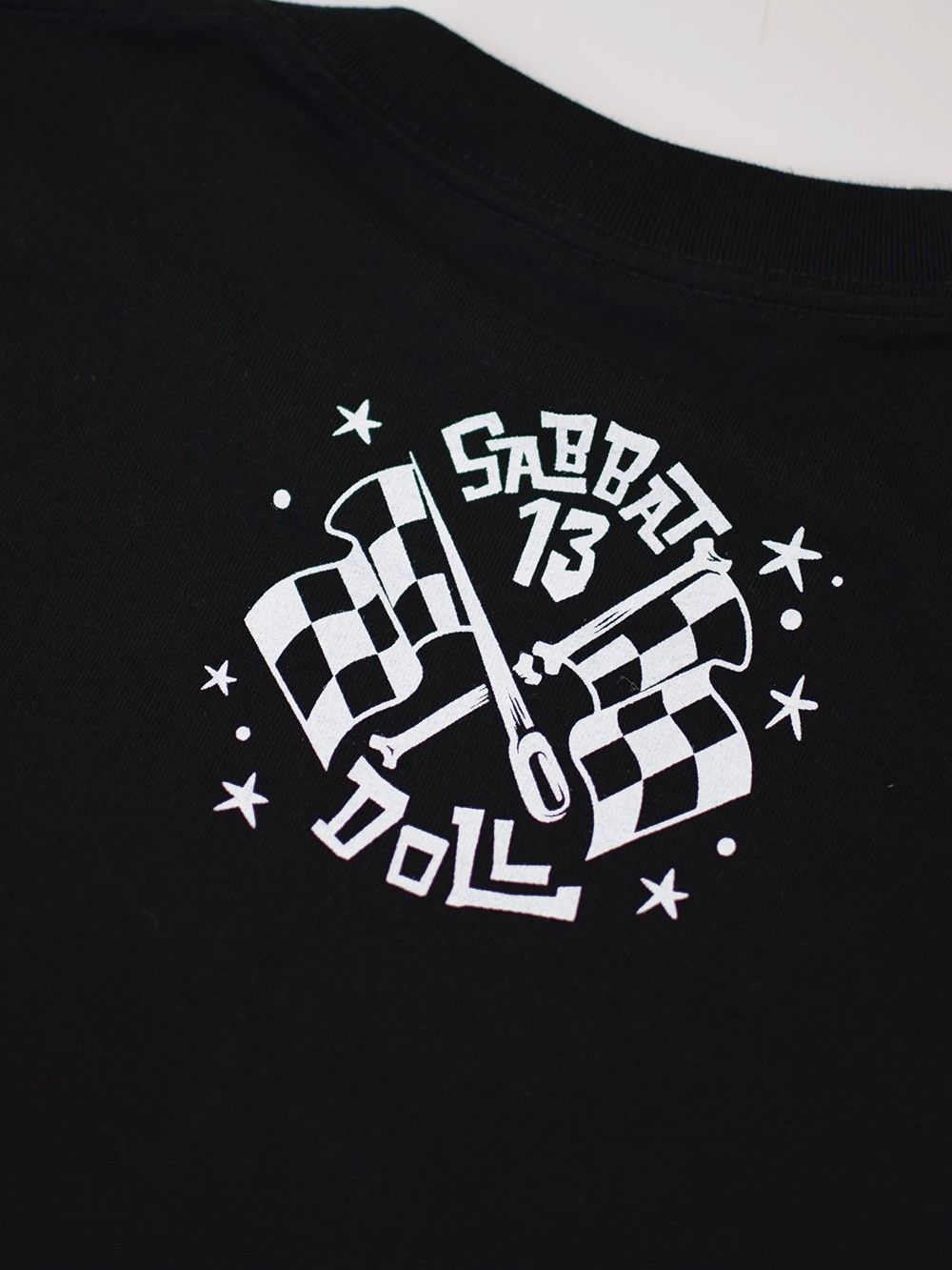 【DOLL×SABBAT13】WEIRD RACE TEE 〜NEVER GONNA STOP!!〜