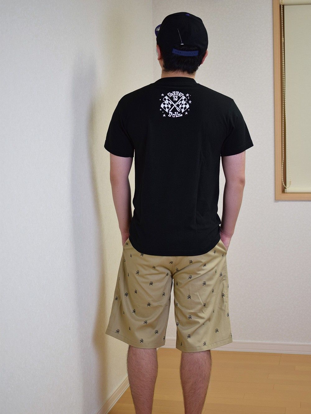 【DOLL×SABBAT13】WEIRD RACE TEE 〜NEVER GONNA STOP!!〜