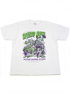 【DOLL×SABBAT13】WEIRD RACE TEE 〜NEVER GONNA STOP!!〜
