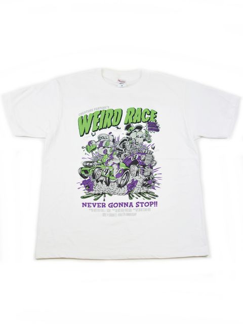 【DOLL×SABBAT13】WEIRD RACE TEE 〜NEVER GONNA STOP!!〜