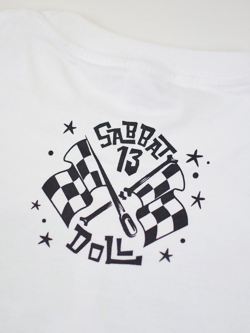 【DOLL×SABBAT13】WEIRD RACE TEE 〜NEVER GONNA STOP!!〜
