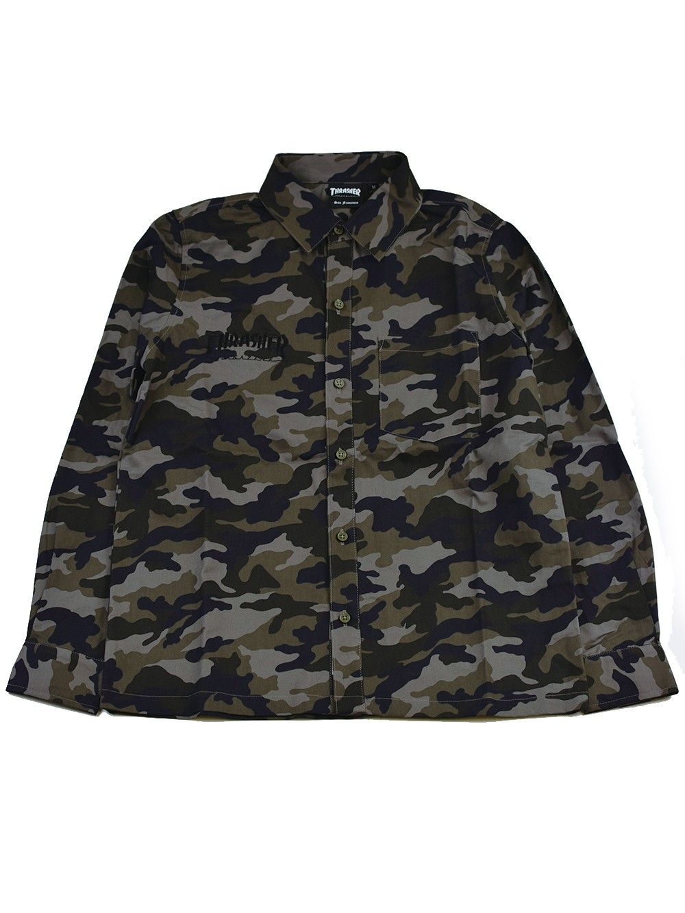 MAG L/S WORK SHIRT