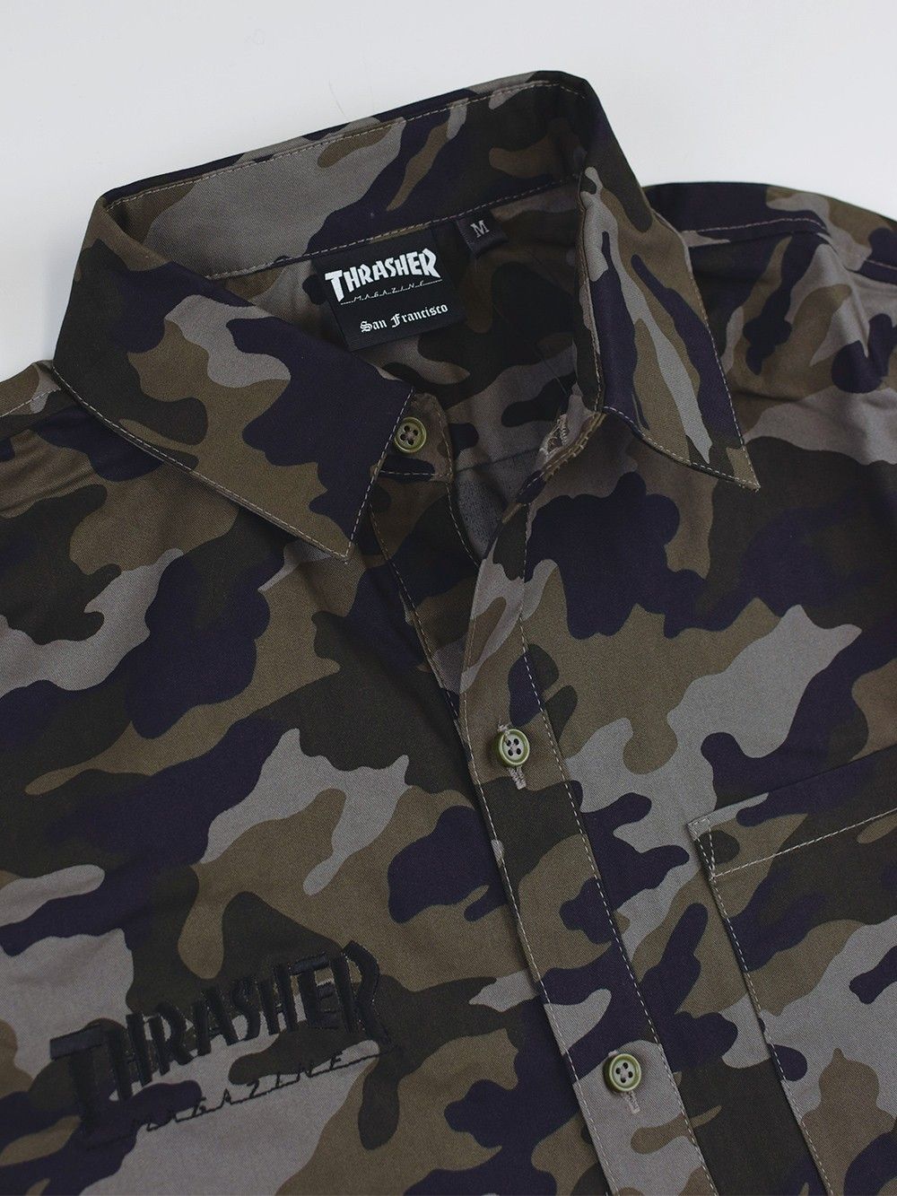 MAG L/S WORK SHIRT