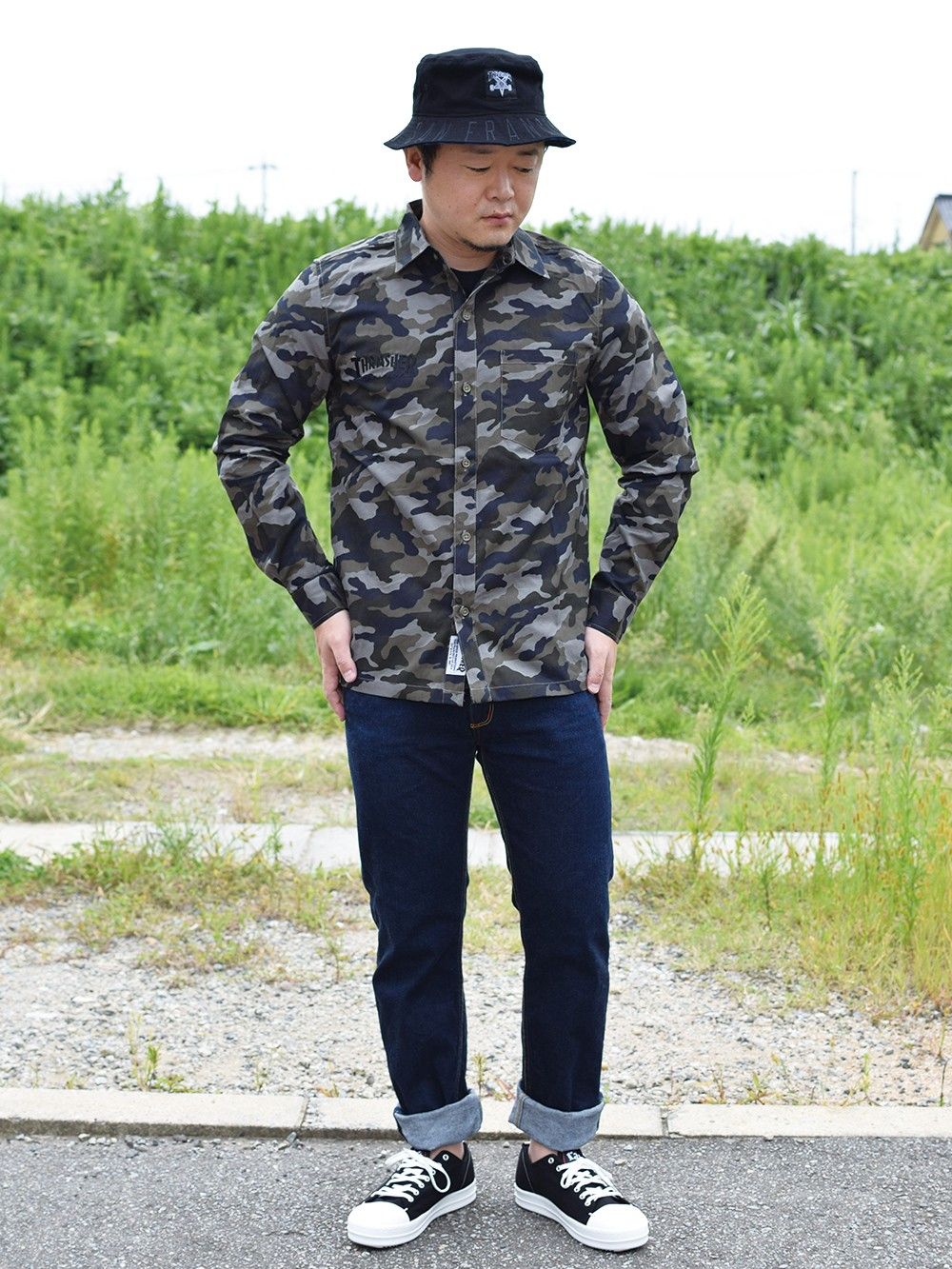 MAG L/S WORK SHIRT