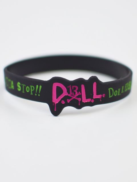 【DOLL×SABBAT13】 RUBBER BLACE