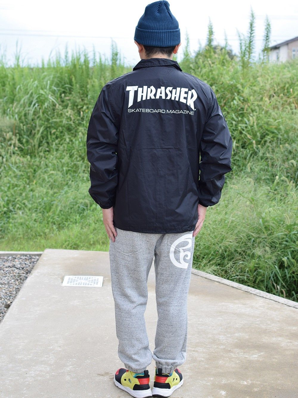 MAG COACH-JKT