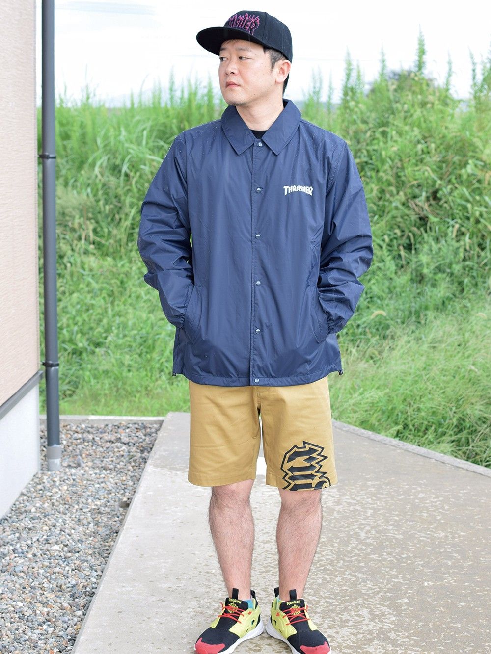MAG COACH-JKT