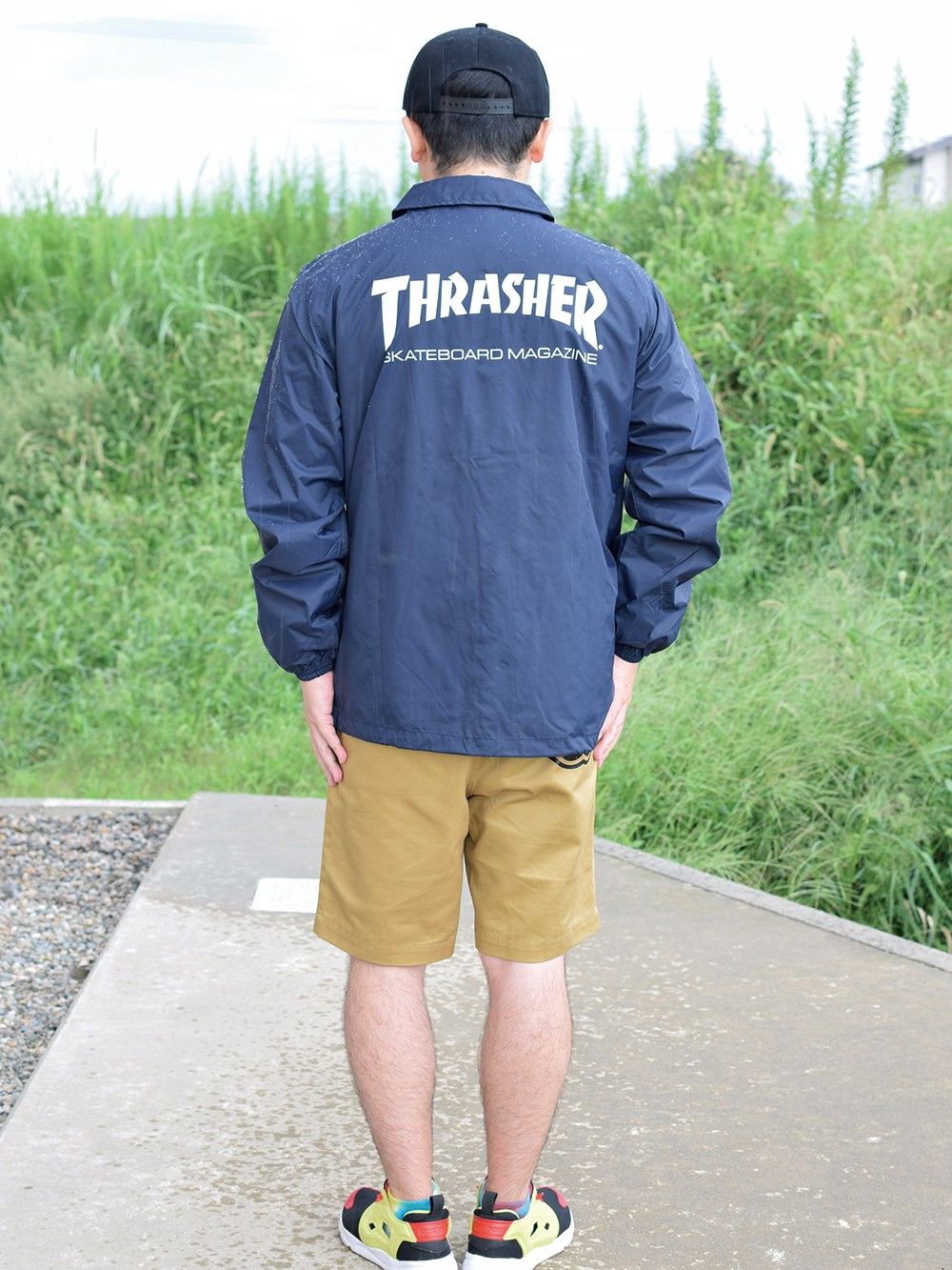 MAG COACH-JKT