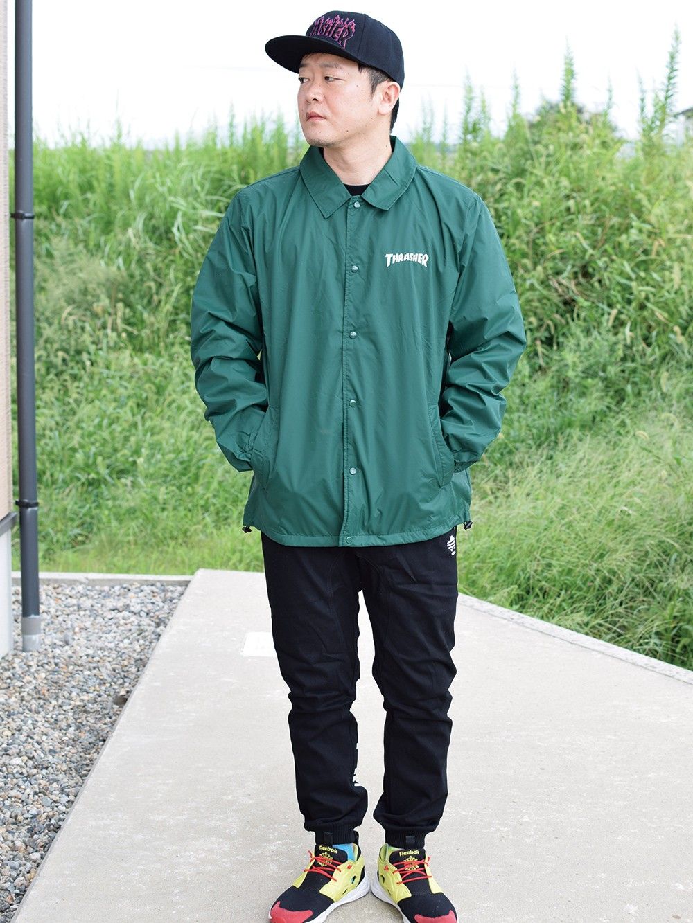 MAG COACH-JKT