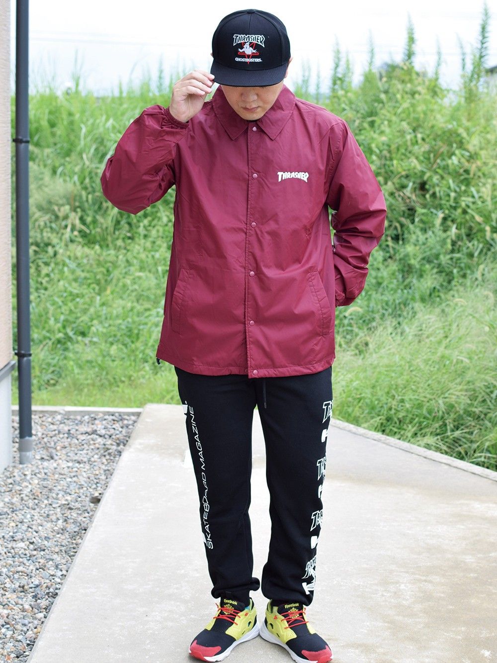 MAG COACH-JKT