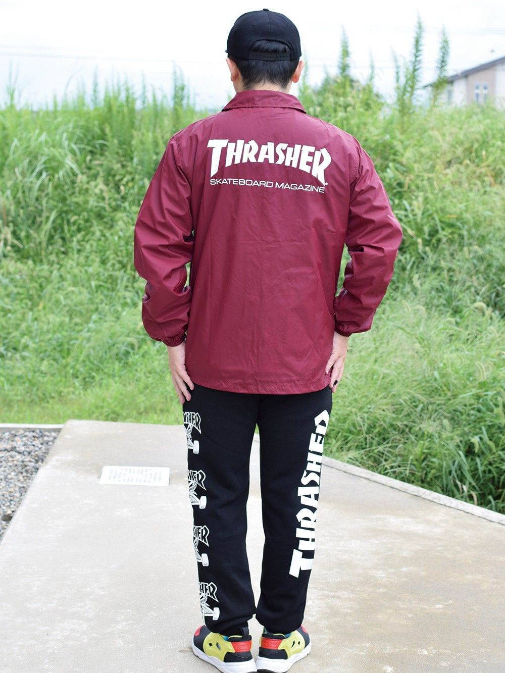 MAG COACH-JKT