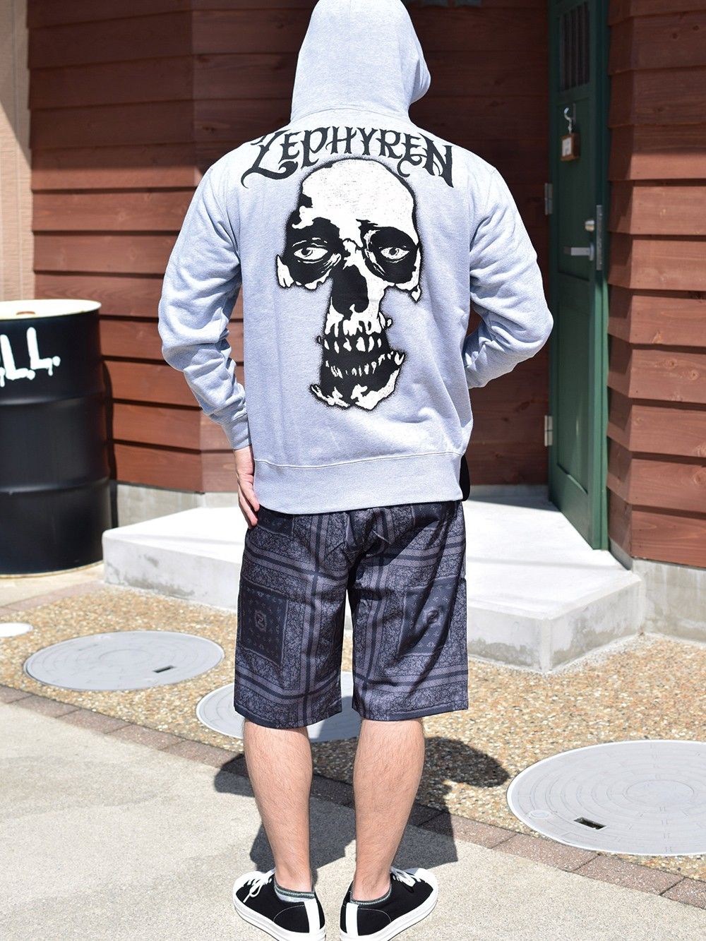 PARKA-SKULL HEAD-