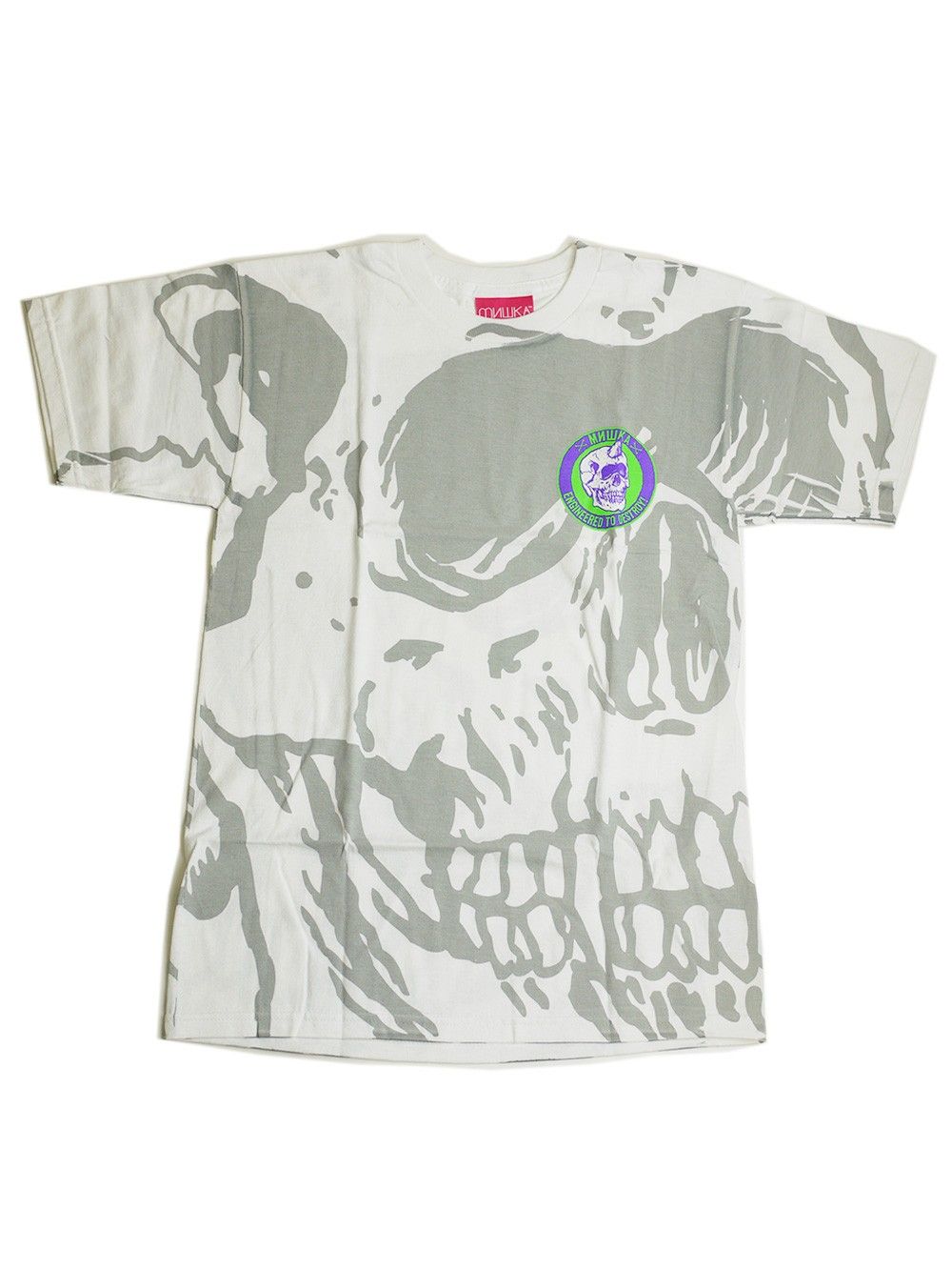 MISHKA - OVERSIZE ETD BADGE T-SHIRT | DOLL