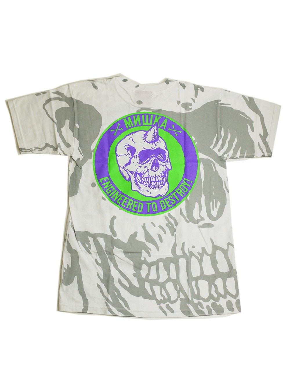 OVERSIZE ETD BADGE T-SHIRT