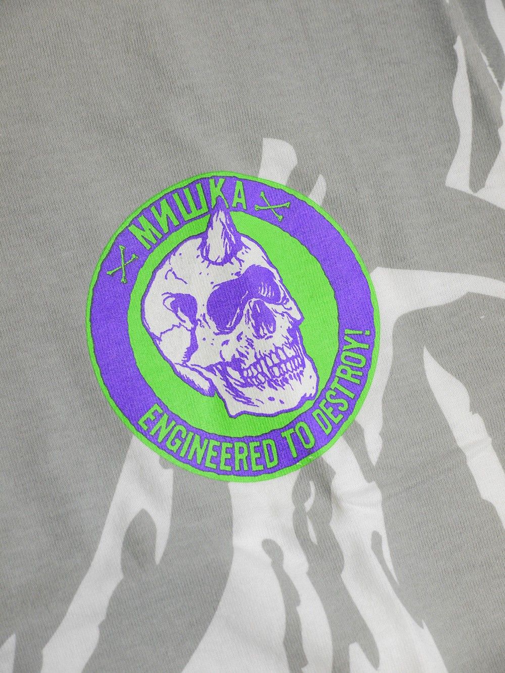 OVERSIZE ETD BADGE T-SHIRT