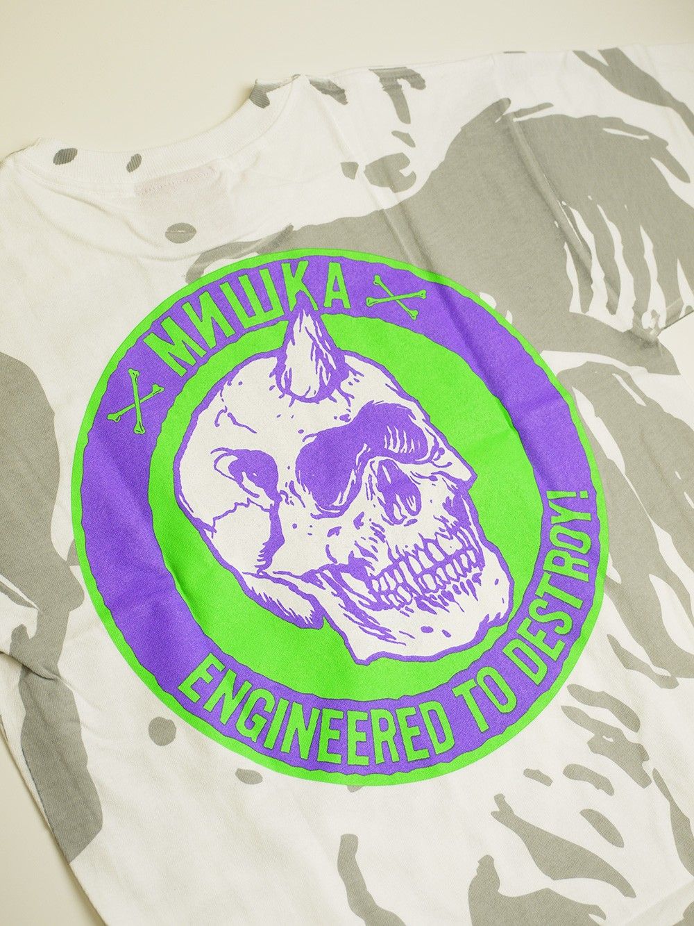 OVERSIZE ETD BADGE T-SHIRT