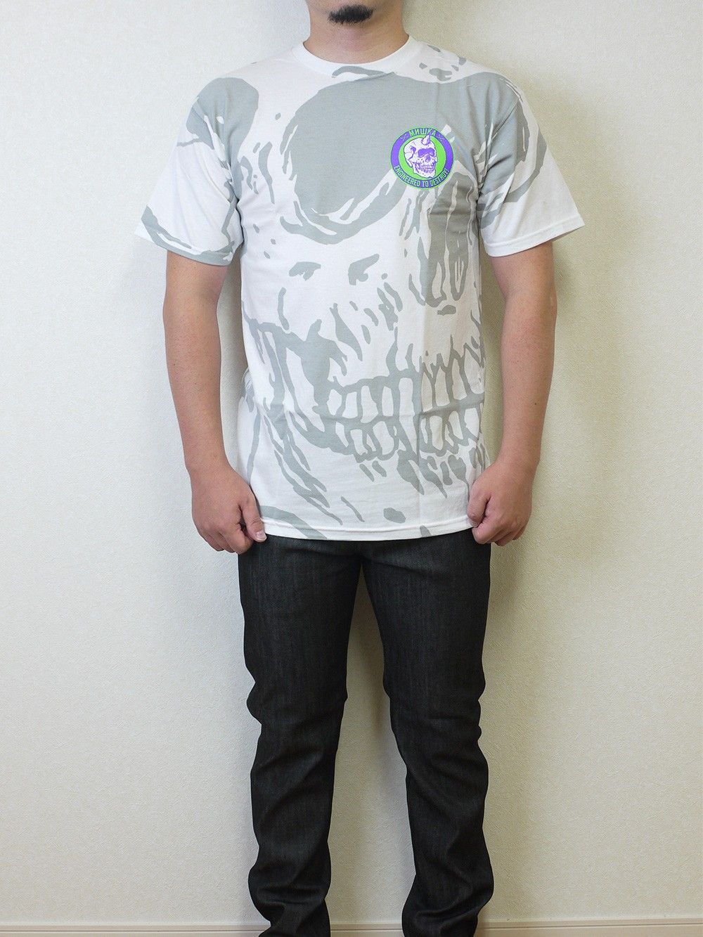 OVERSIZE ETD BADGE T-SHIRT