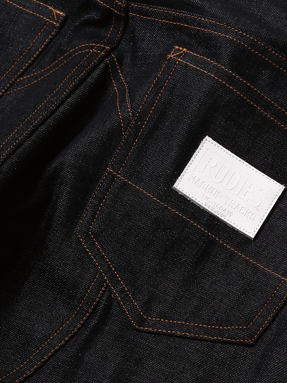 MASHUP DENIM PANTS