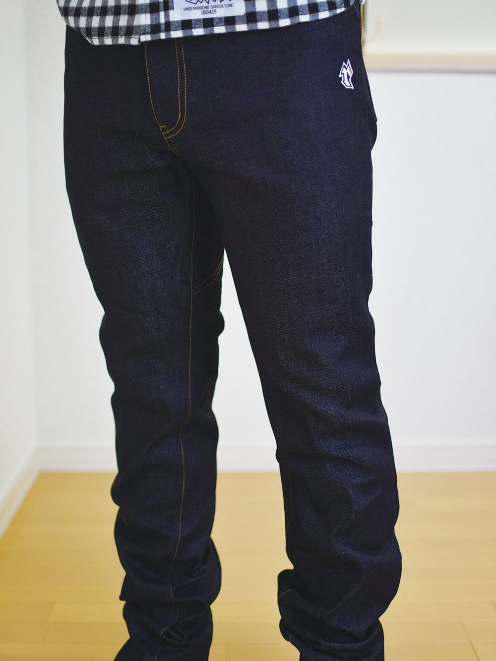 MASHUP DENIM PANTS