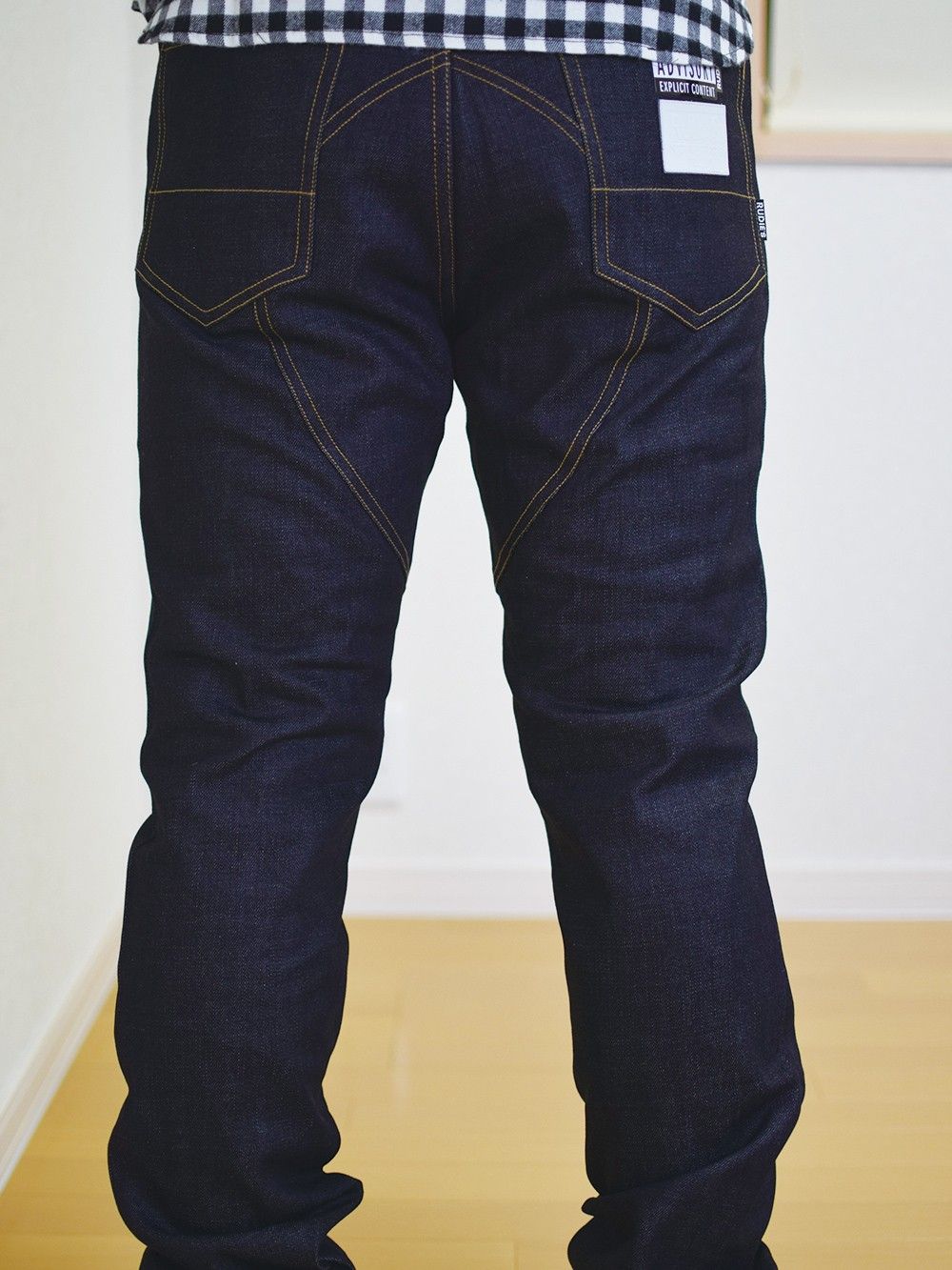 MASHUP DENIM PANTS