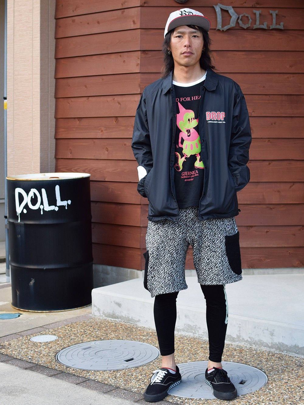 5th Anniversary DOT coach jkt