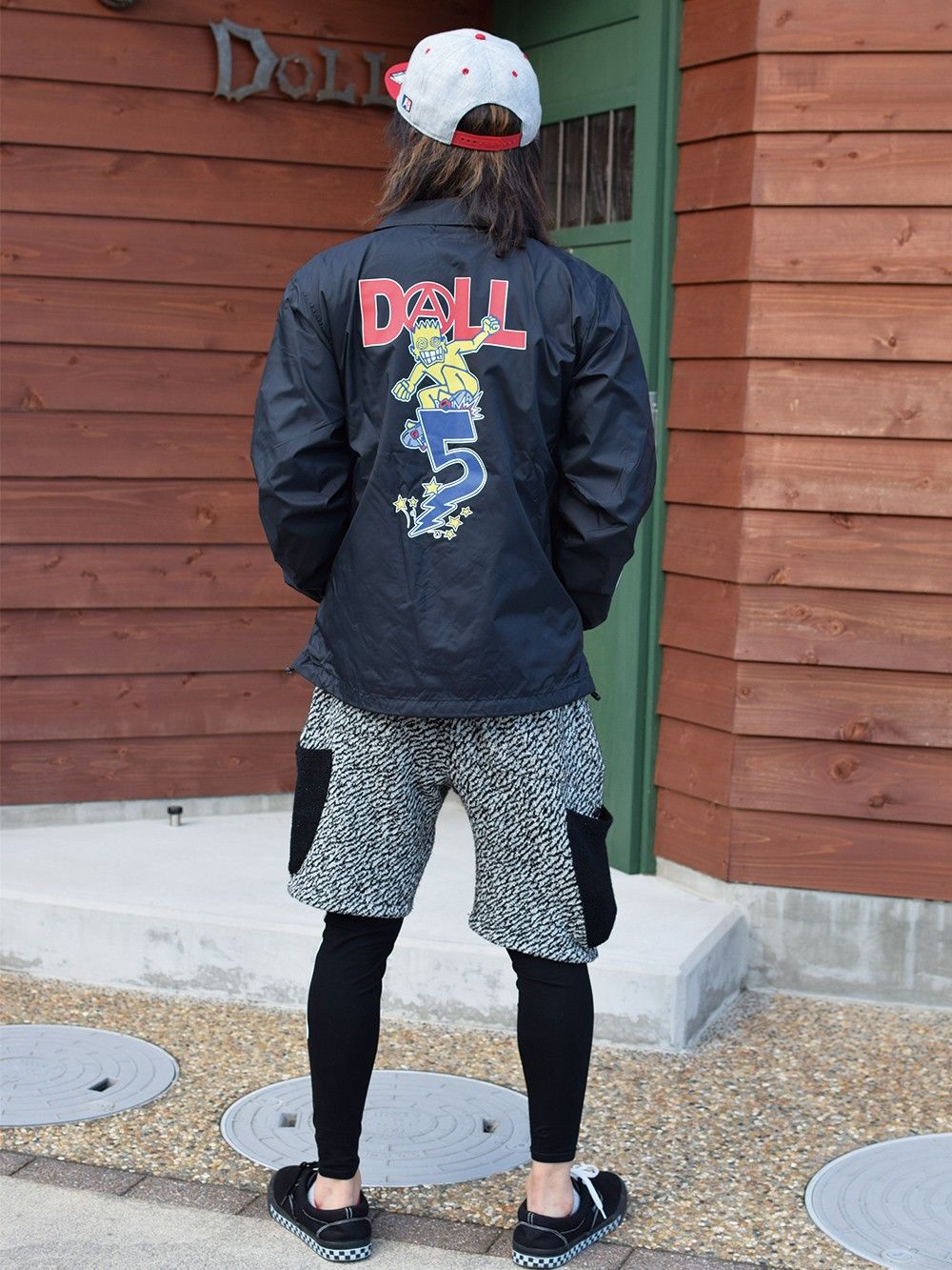 5th Anniversary DOT coach jkt