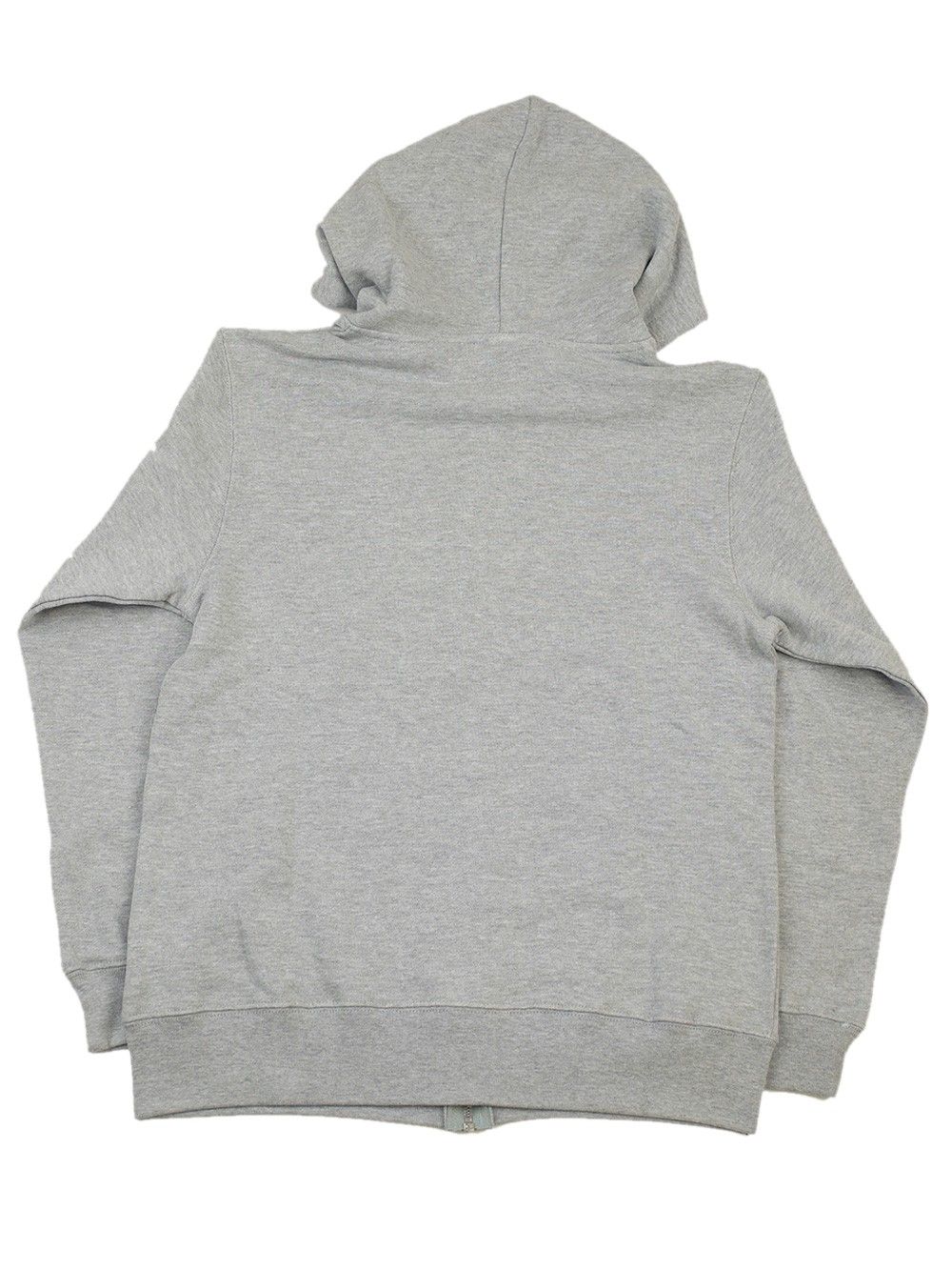 range logo sweat zip hoody
