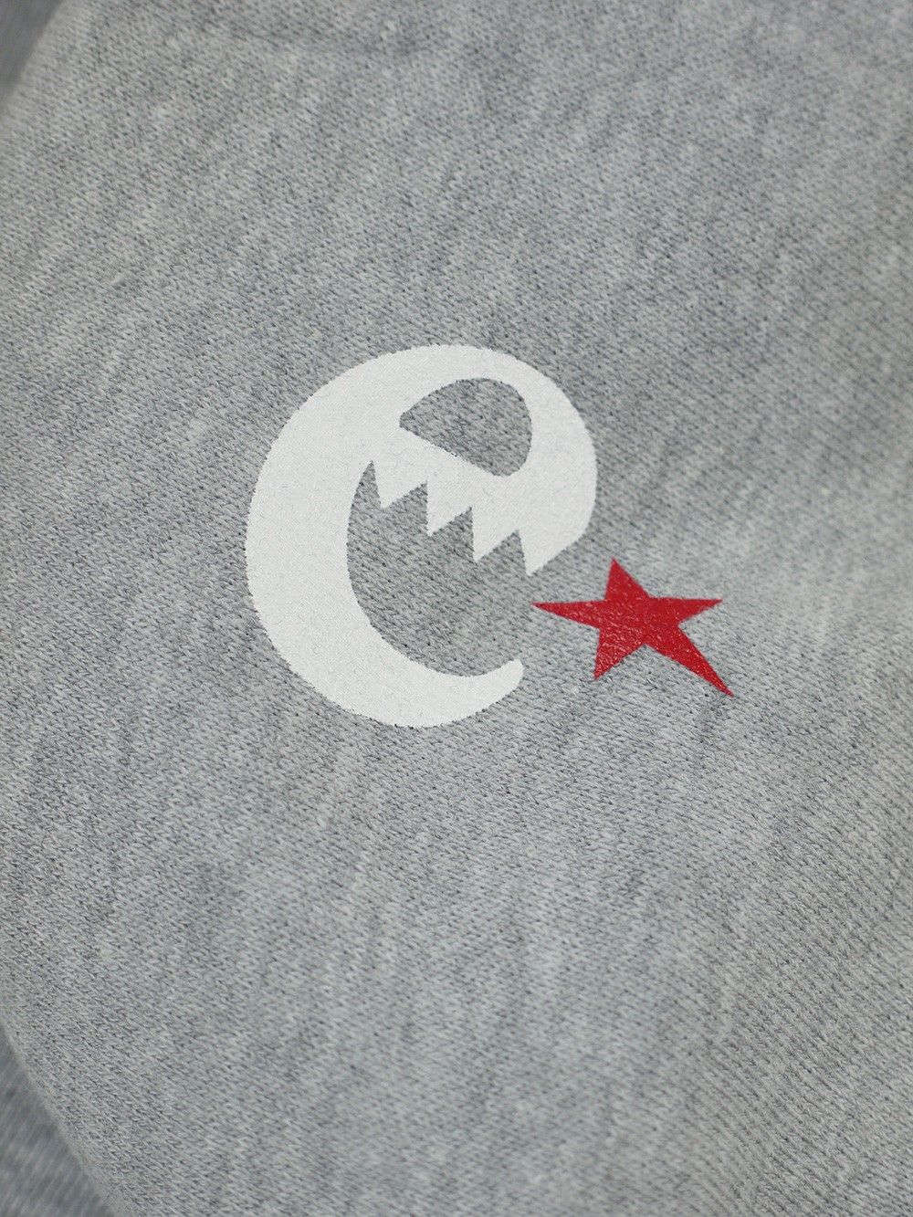 range logo sweat zip hoody