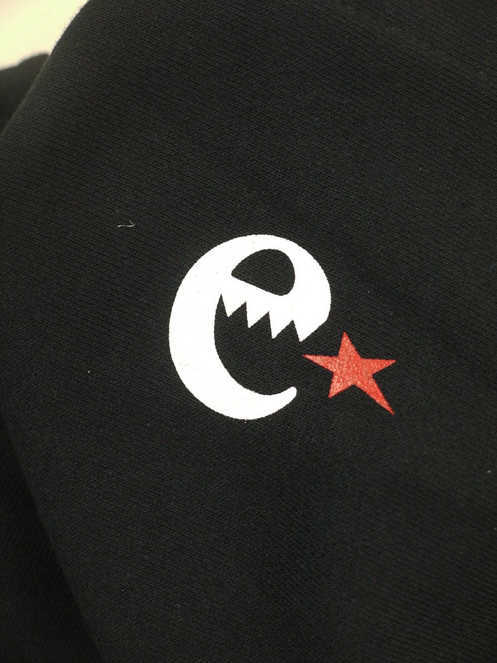 range logo sweat zip hoody