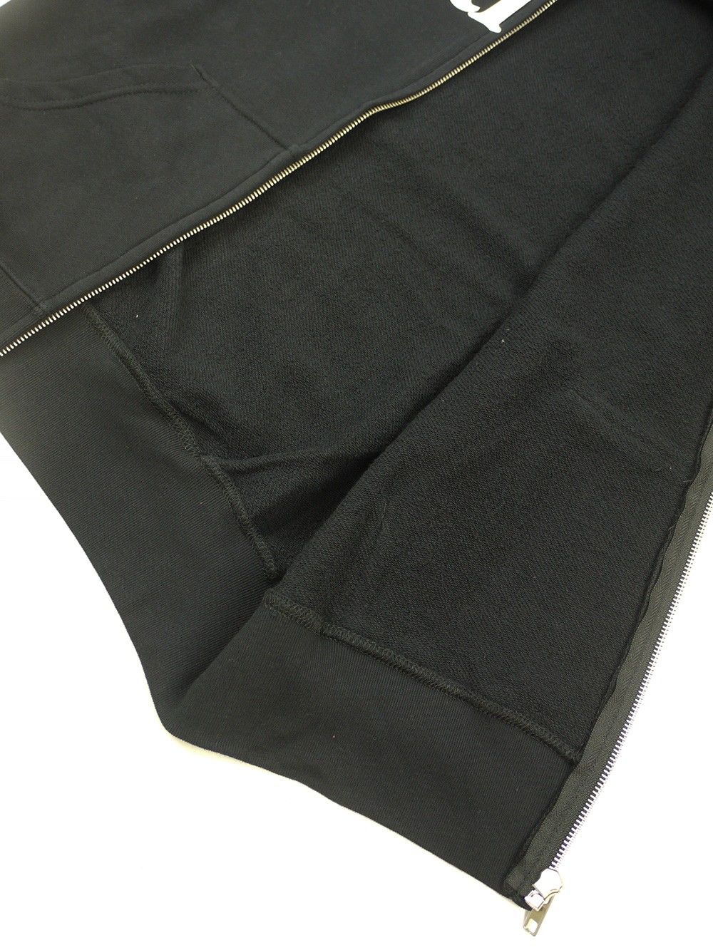 range logo sweat zip hoody