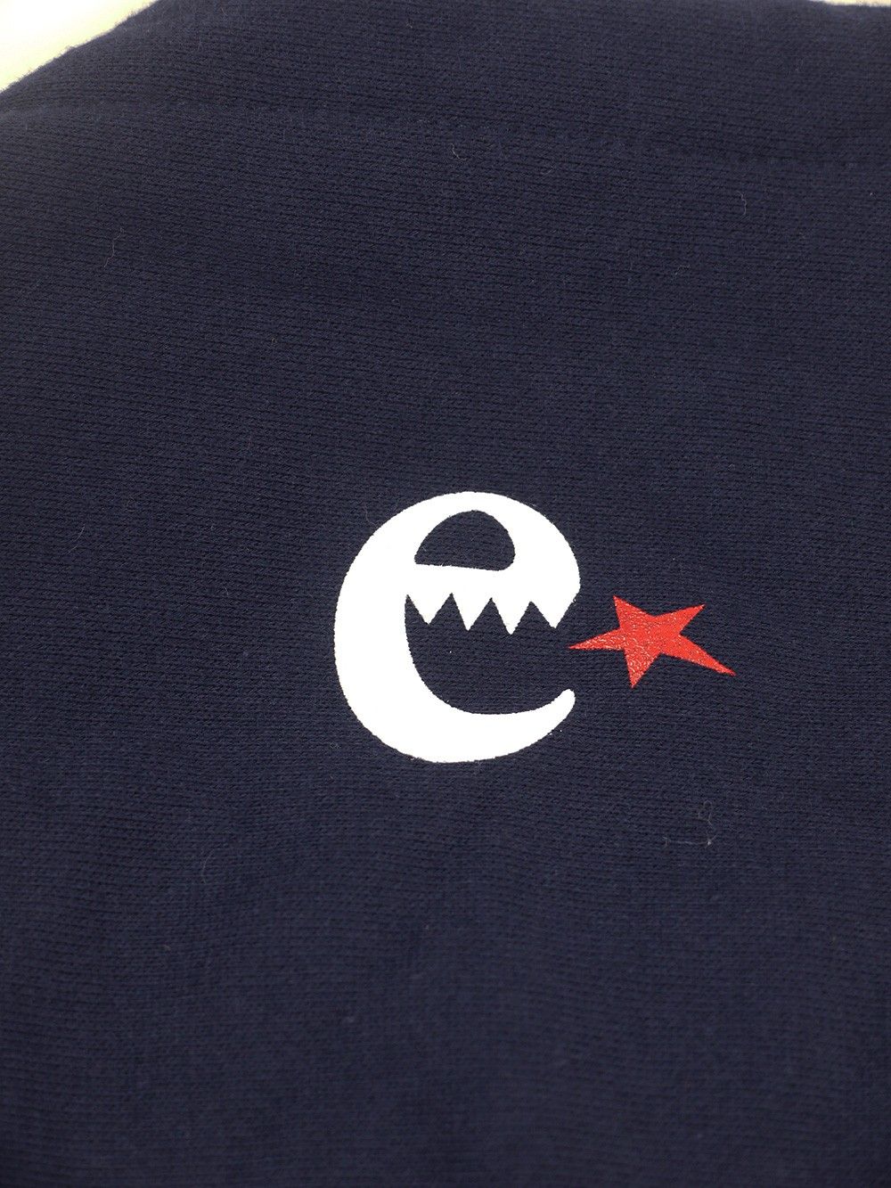 range logo sweat zip hoody