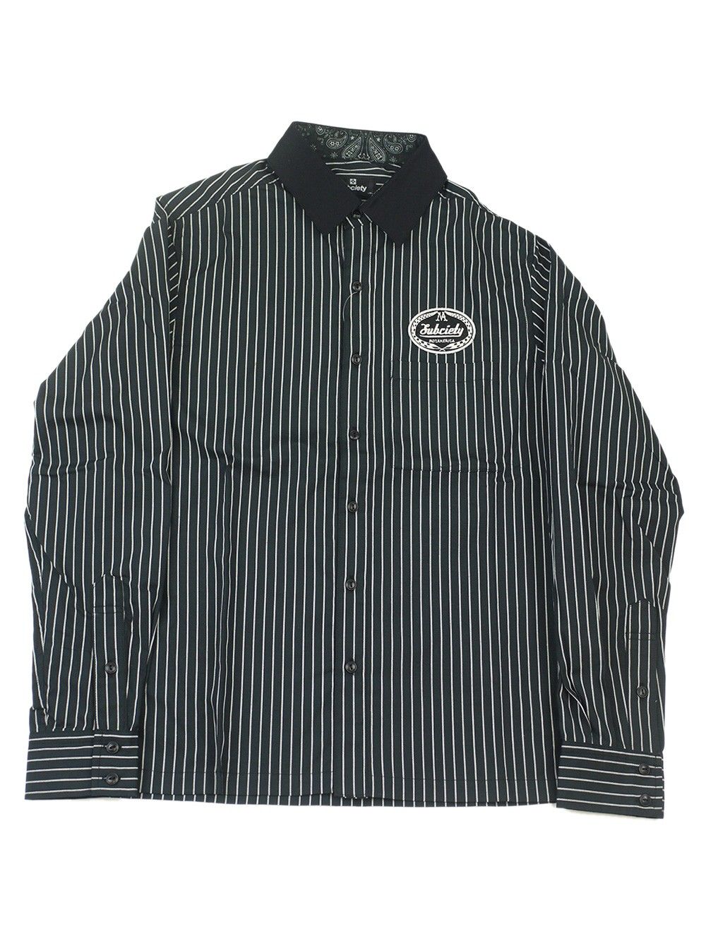 STRIPE SHIRT L/S -MOTAMERICA-