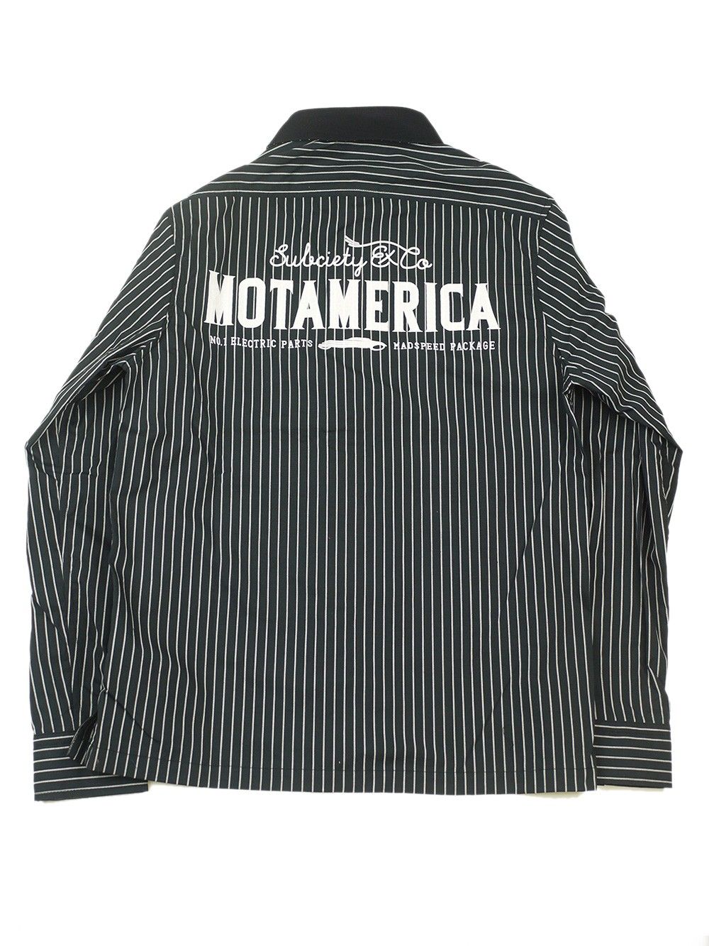 STRIPE SHIRT L/S -MOTAMERICA-