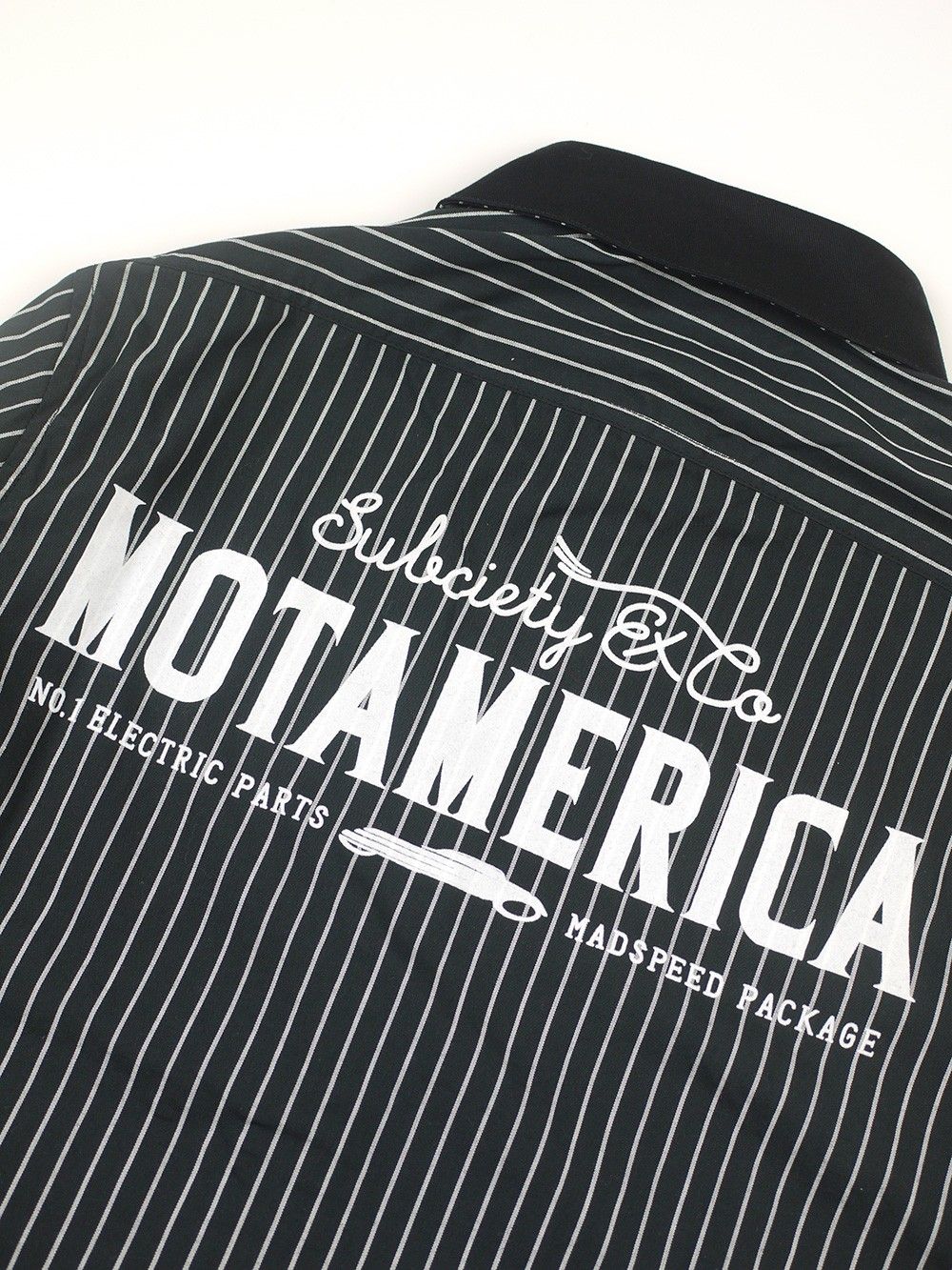 STRIPE SHIRT L/S -MOTAMERICA-