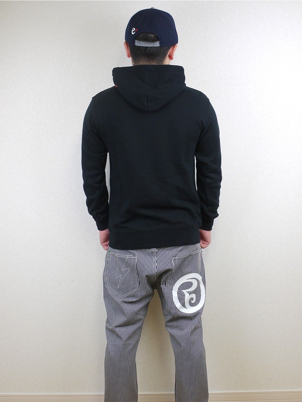 range logo sweat zip hoody