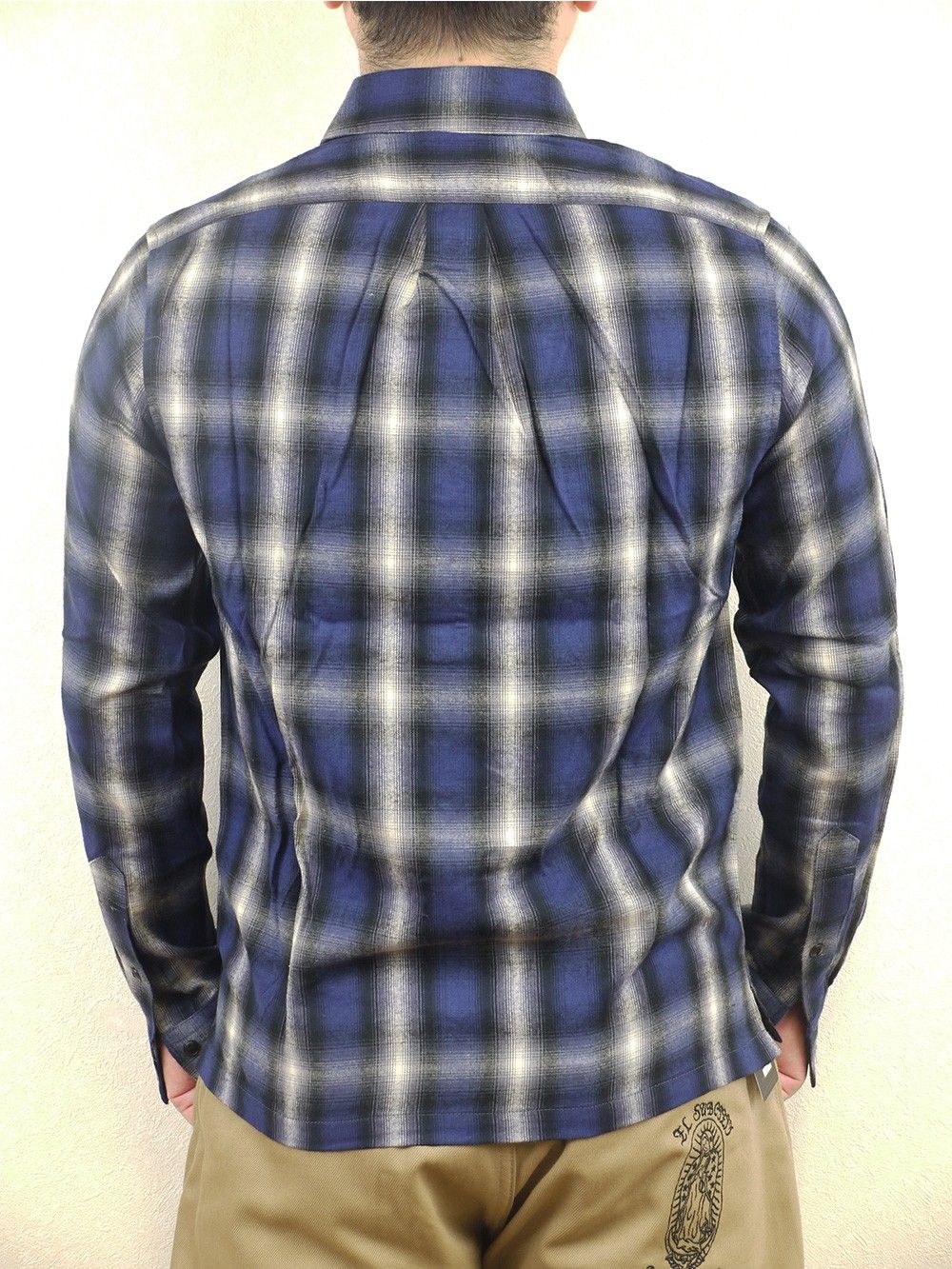 CHECK SHIRT L/S -Conductor-