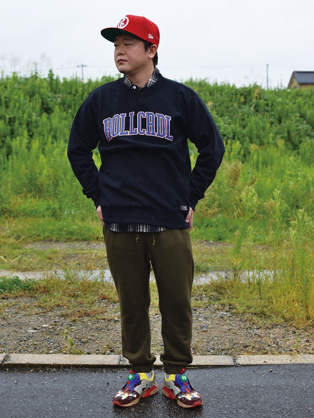 ROLLCRDL SWEAT