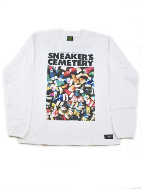 SNEAKER'S CEMETERY LONG T-SHIRT