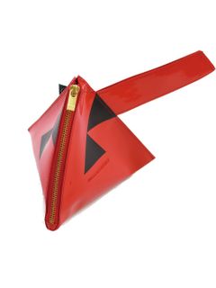 MU PYRAMID CLUTCH-BAG
