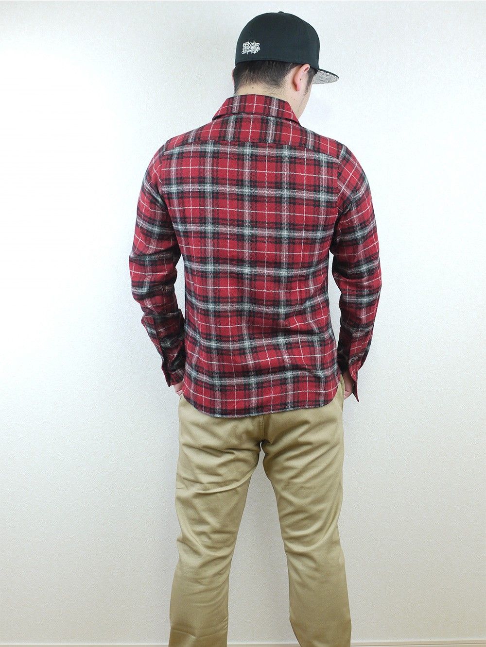 CHECK SHIRT L/S -Comrade-