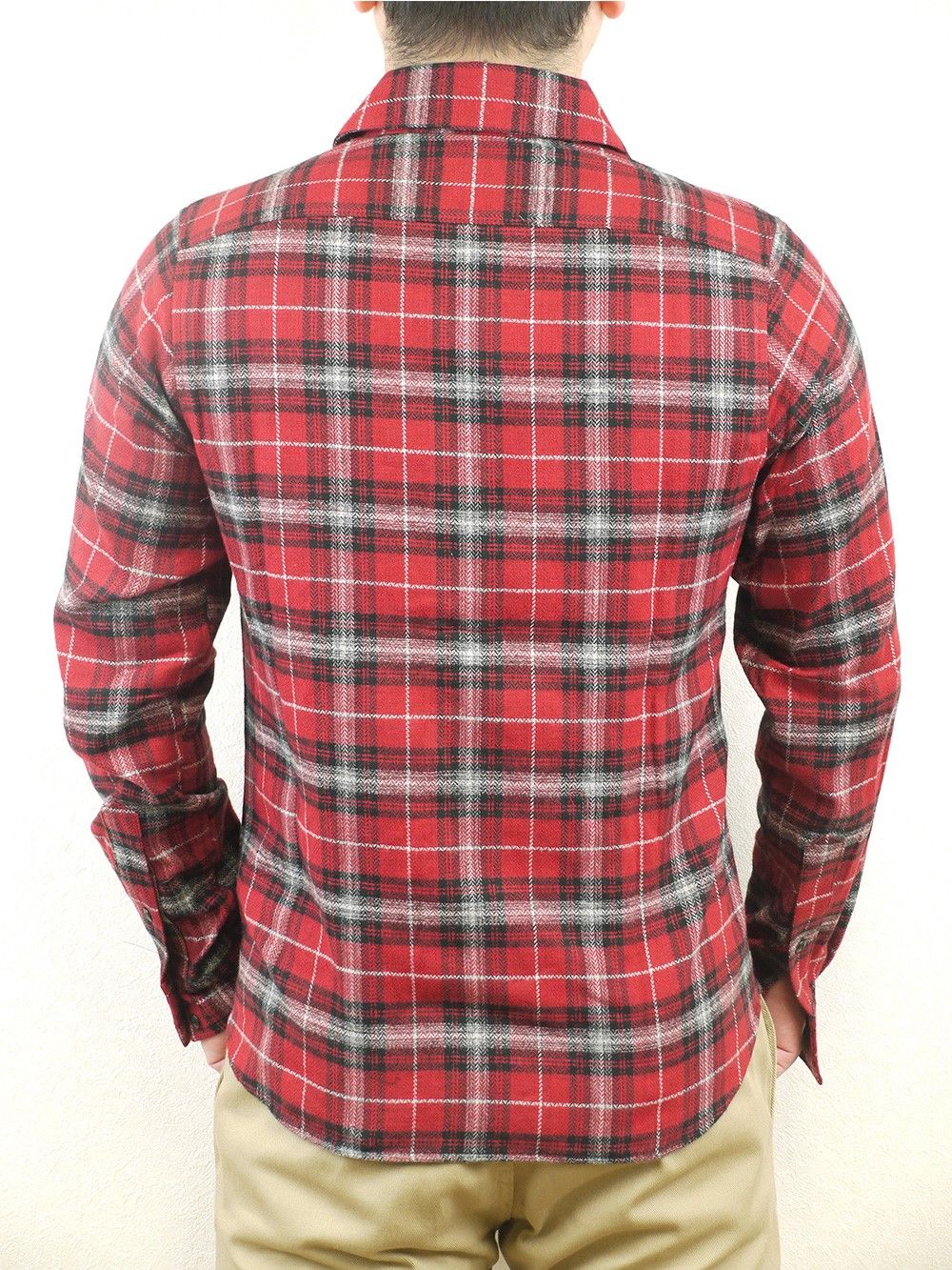 CHECK SHIRT L/S -Comrade-