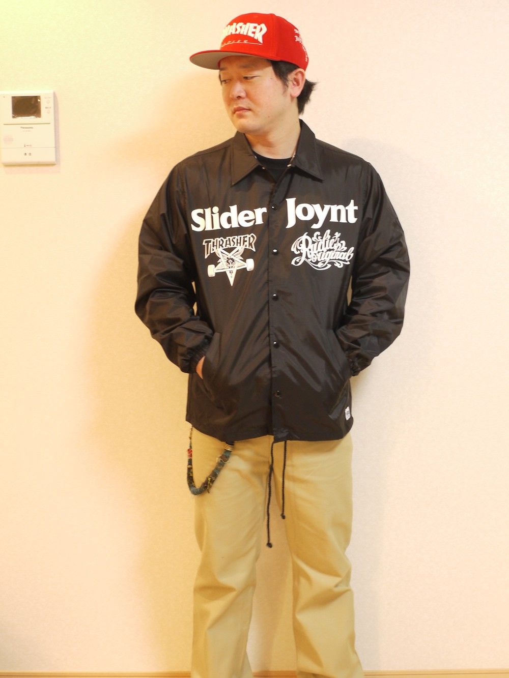 FLARE SKULL JKT