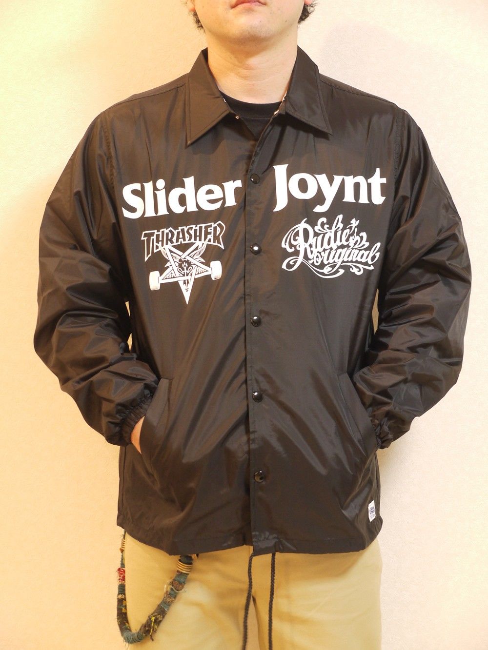 FLARE SKULL JKT