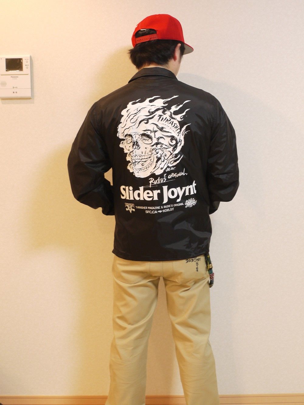 FLARE SKULL JKT