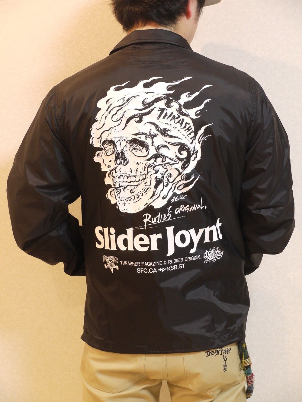 FLARE SKULL JKT