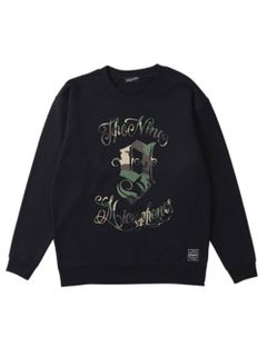 SWEAT-CAMOUFLAGE 9MC Crew-