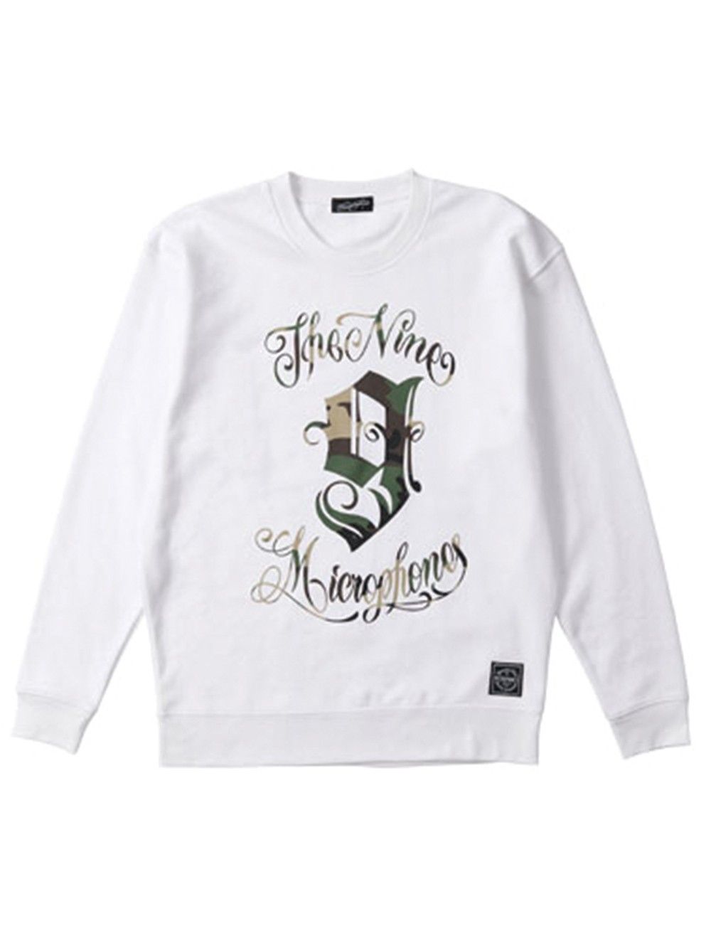 NINE MICROPHONES - SWEAT-CAMOUFLAGE 9MC Crew- | DOLL