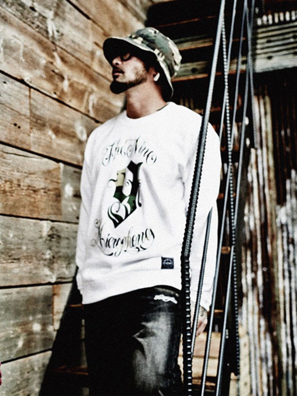 SWEAT-CAMOUFLAGE 9MC Crew-