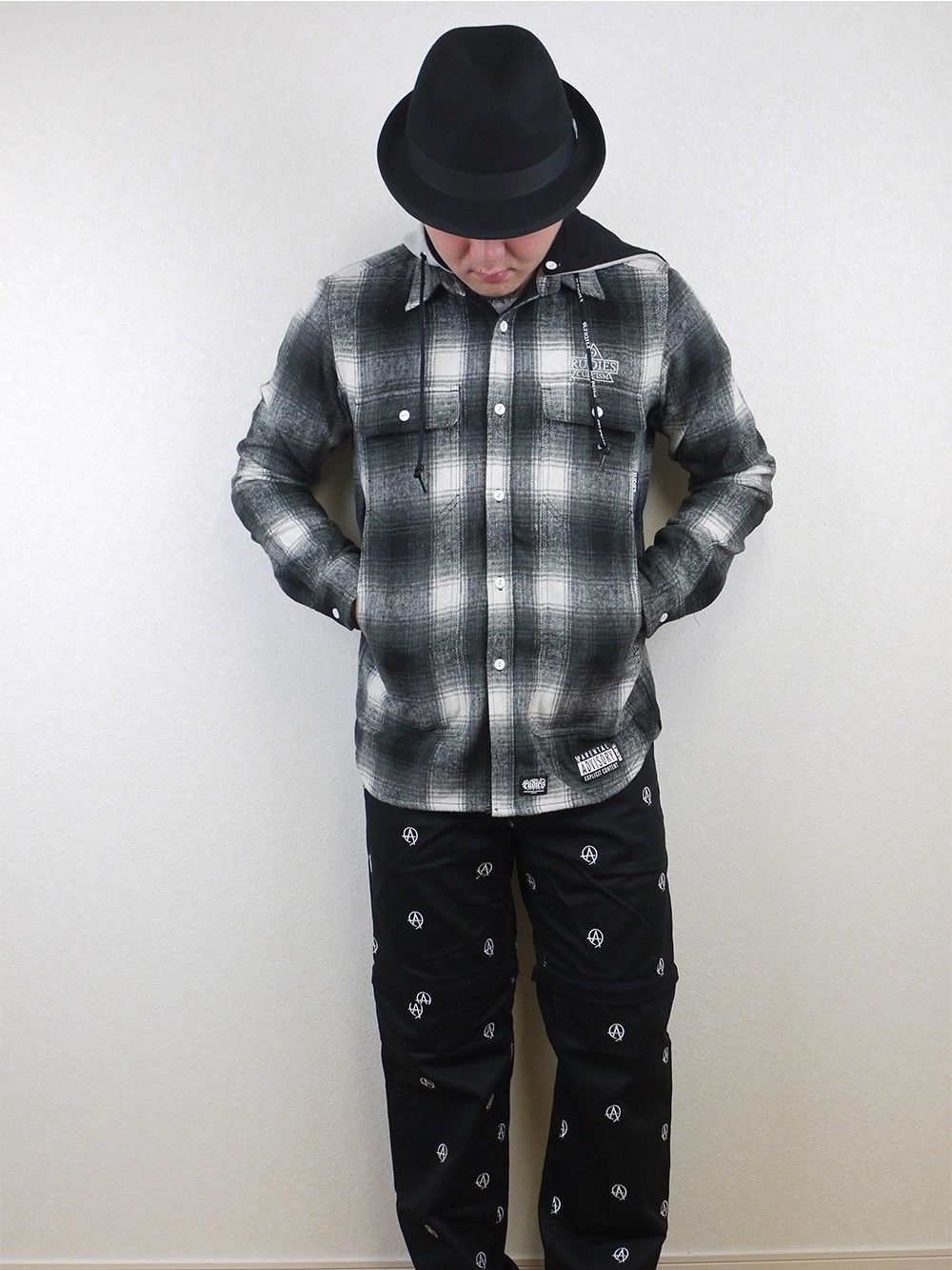 ANARCHY 2WAY PANTS
