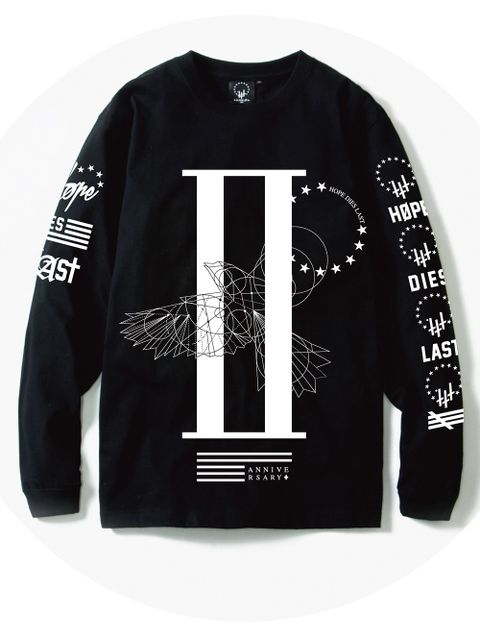 2ND ANIV L/S TEE